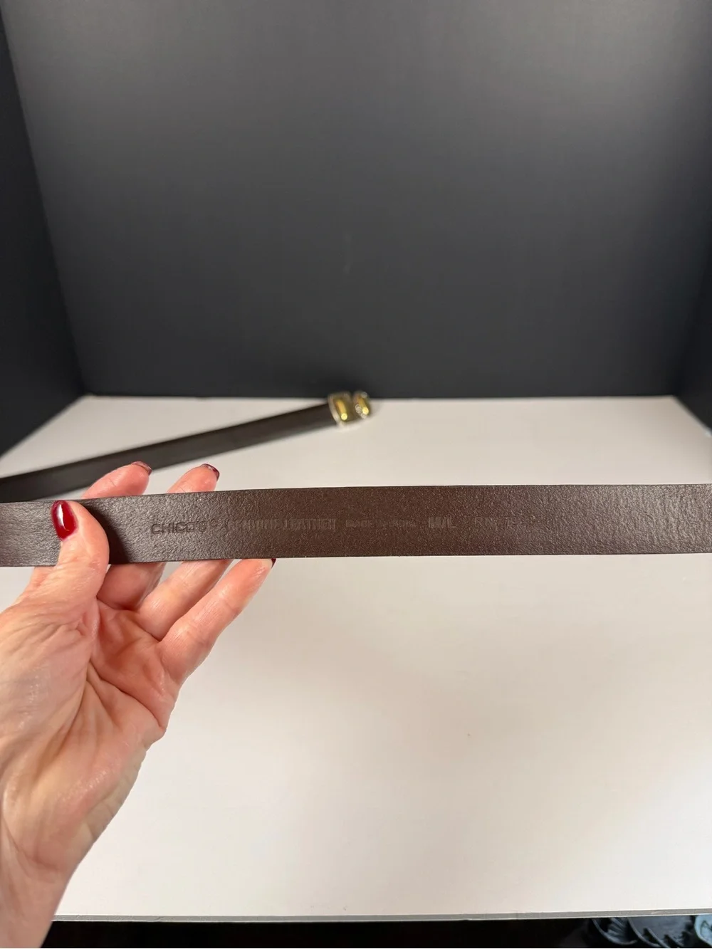 Chicos fully smoke textured